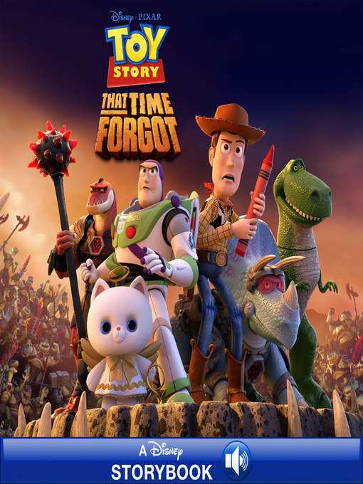 Title details for Toy Story That Time Forgot by Megan Roth - Available